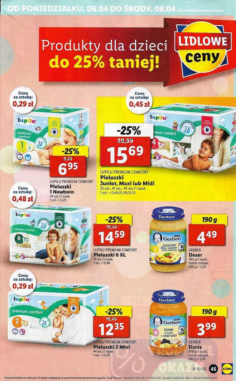 Gazetka promocyjna Lidl str. 45