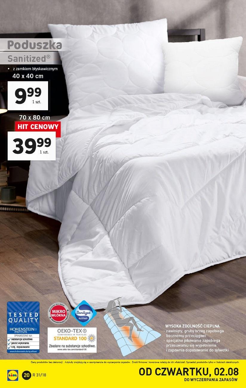 Gazetka promocyjna Lidl str. 20