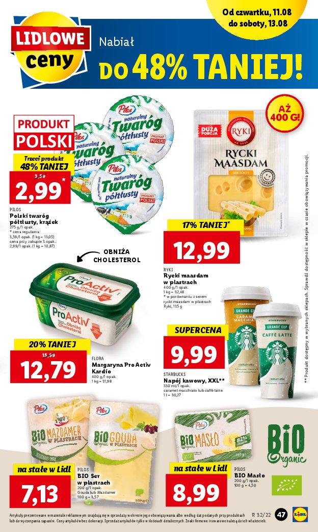 Gazetka promocyjna Lidl str. 47