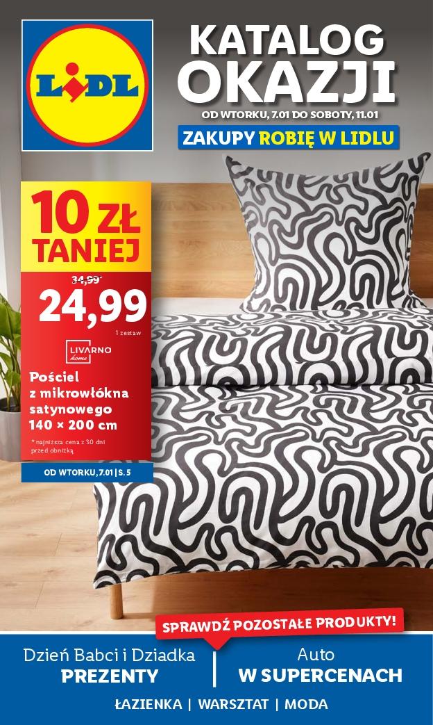Gazetka promocyjna Lidl str. 1