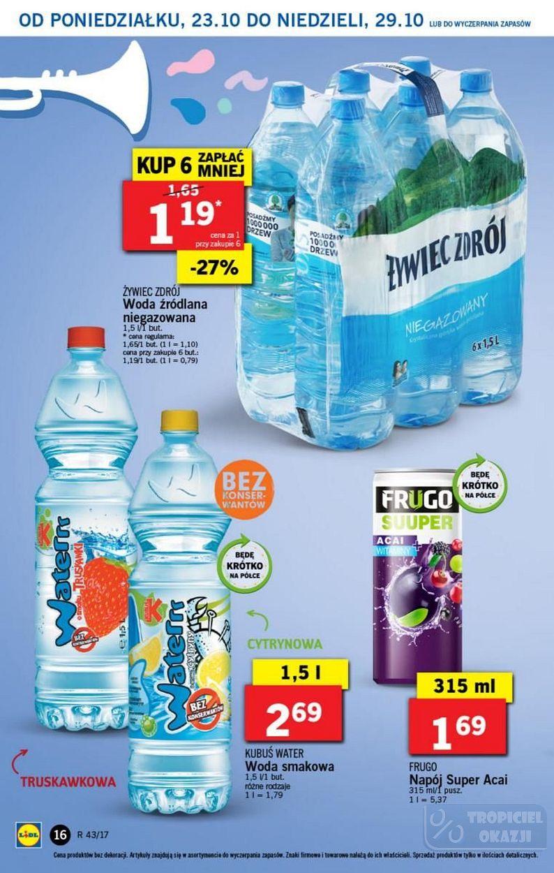 Gazetka promocyjna Lidl str. 16