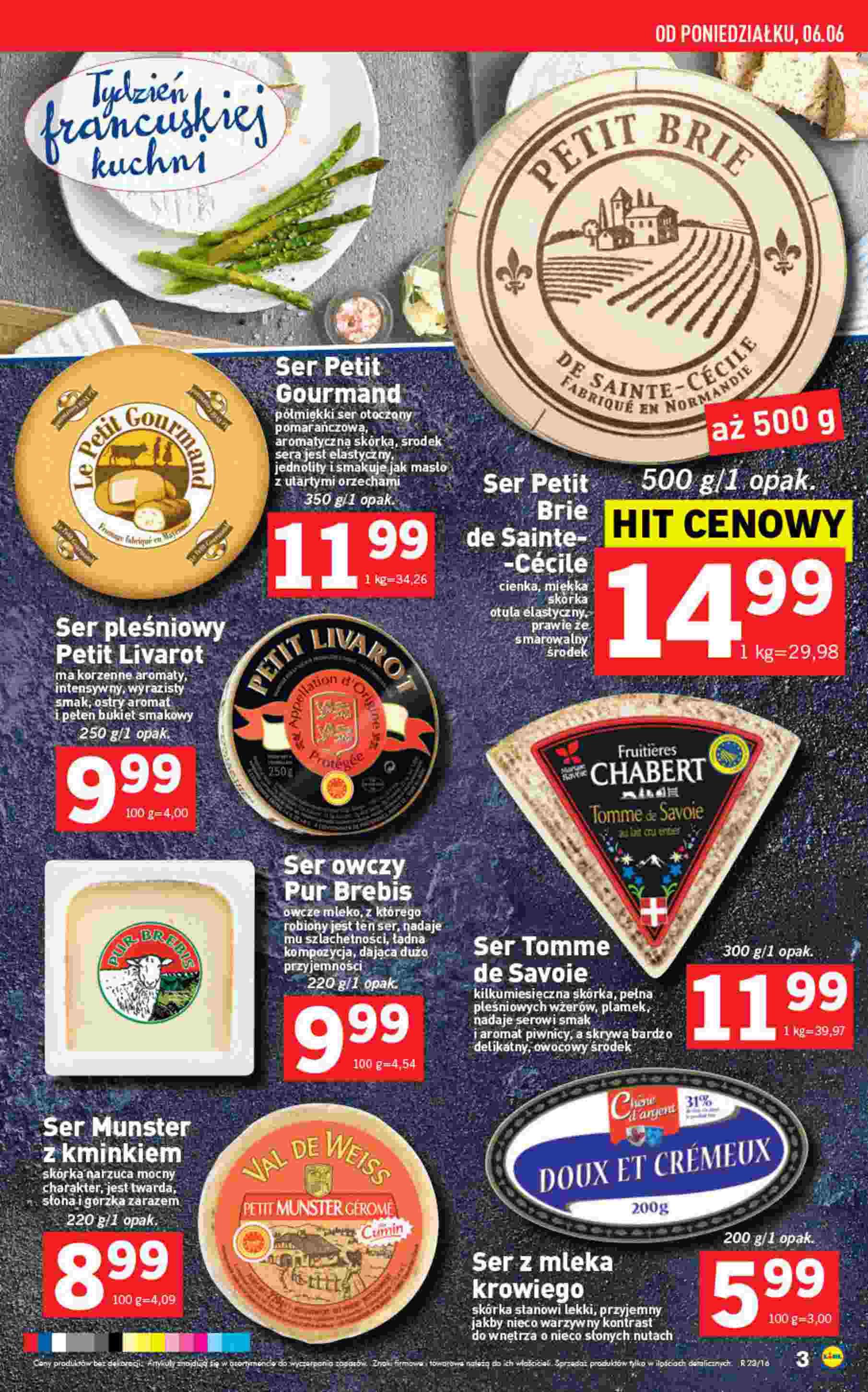 Gazetka promocyjna Lidl str. 3