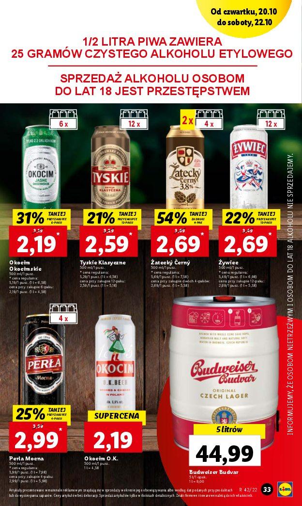 Gazetka promocyjna Lidl str. 33
