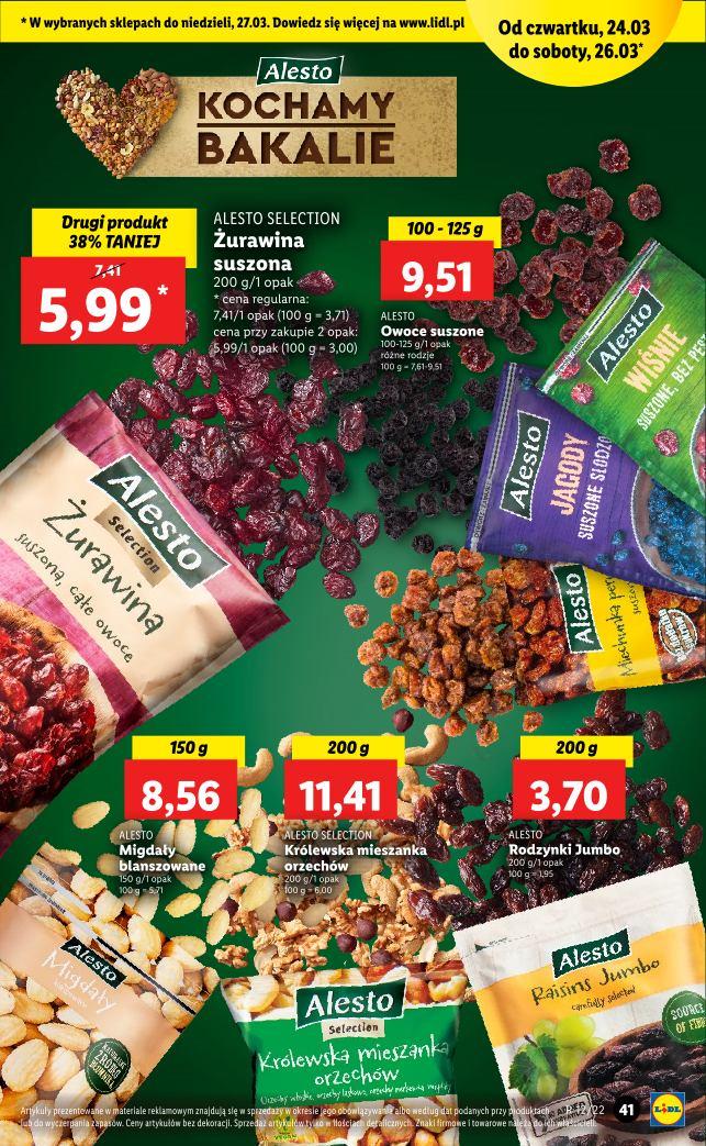 Gazetka promocyjna Lidl str. 41