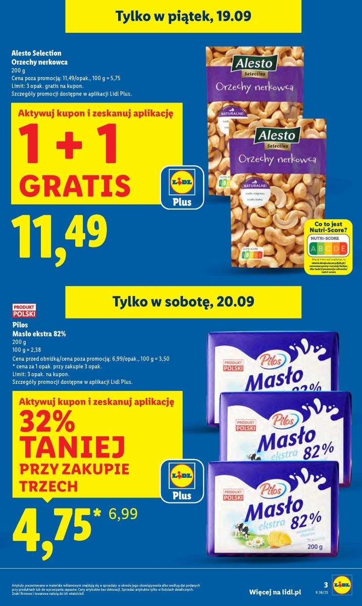 Gazetka promocyjna Lidl str. 3