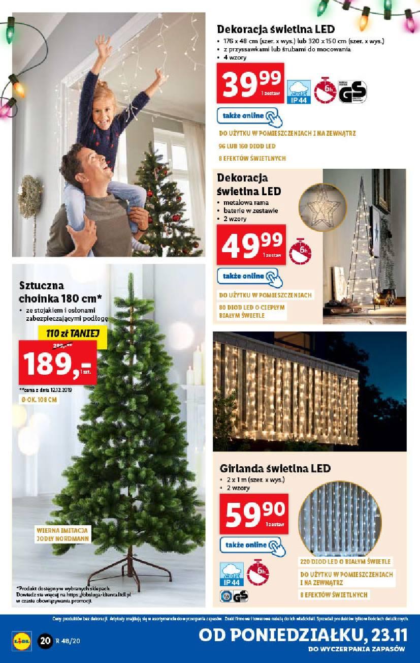 Gazetka promocyjna Lidl str. 20