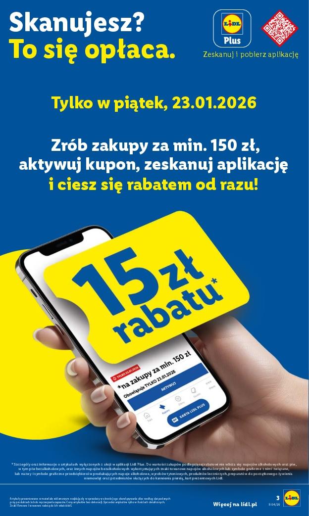 Gazetka promocyjna Lidl str. 3