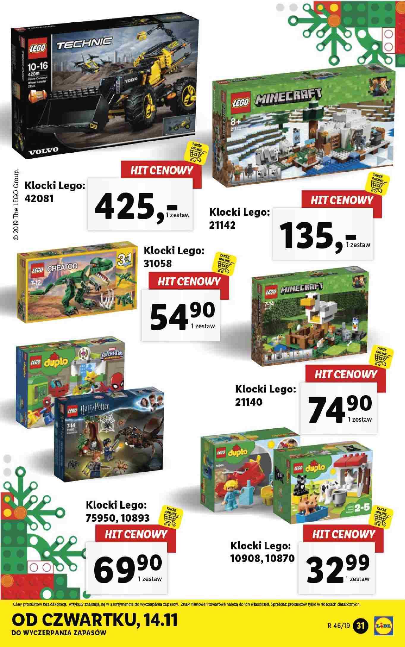 Gazetka promocyjna Lidl str. 31