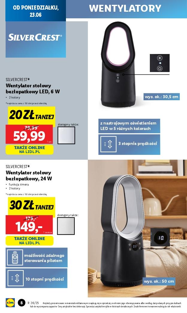 Gazetka promocyjna Lidl str. 8