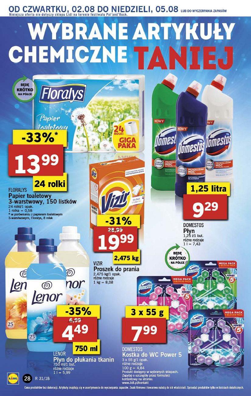 Gazetka promocyjna Lidl str. 28