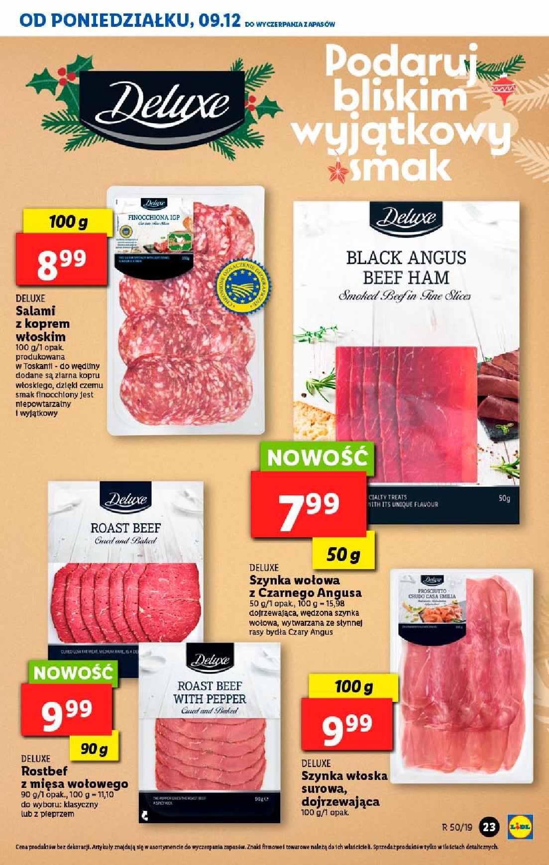 Gazetka promocyjna Lidl str. 23