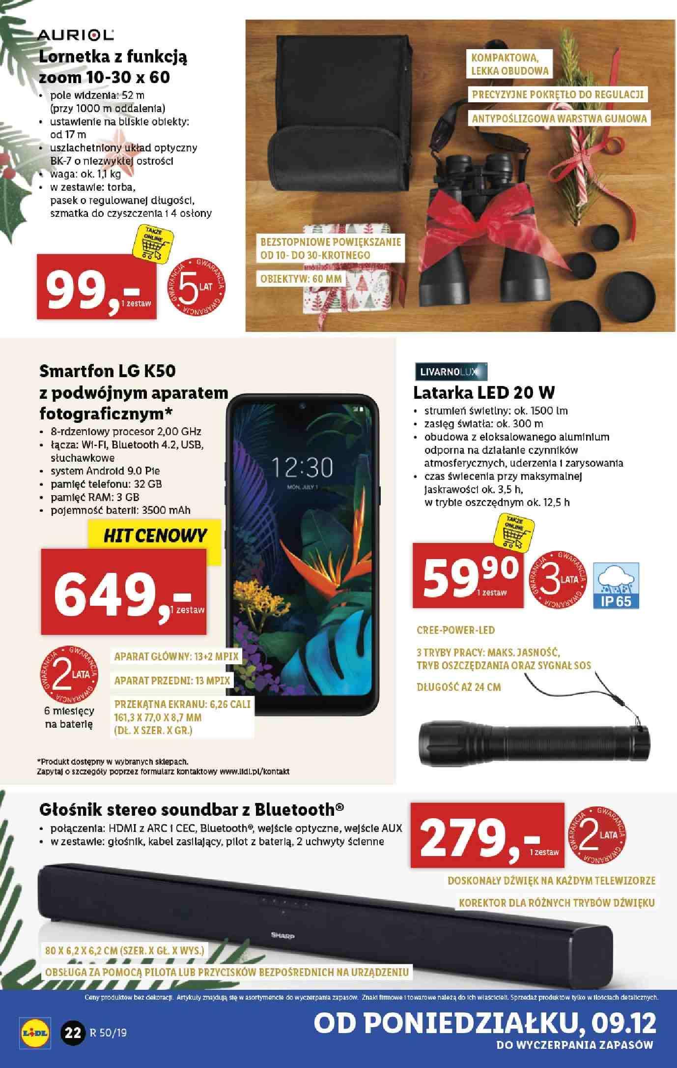 Gazetka promocyjna Lidl str. 22