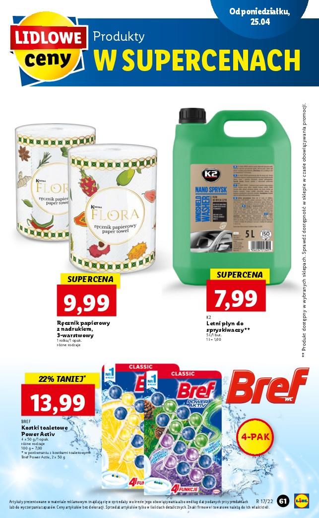 Gazetka promocyjna Lidl str. 61