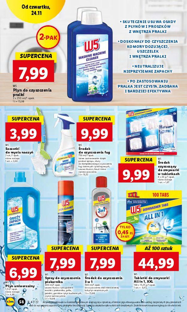 Gazetka promocyjna Lidl str. 60
