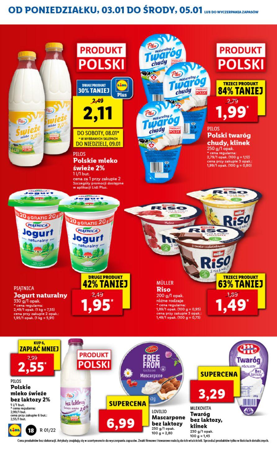 Gazetka promocyjna Lidl str. 18