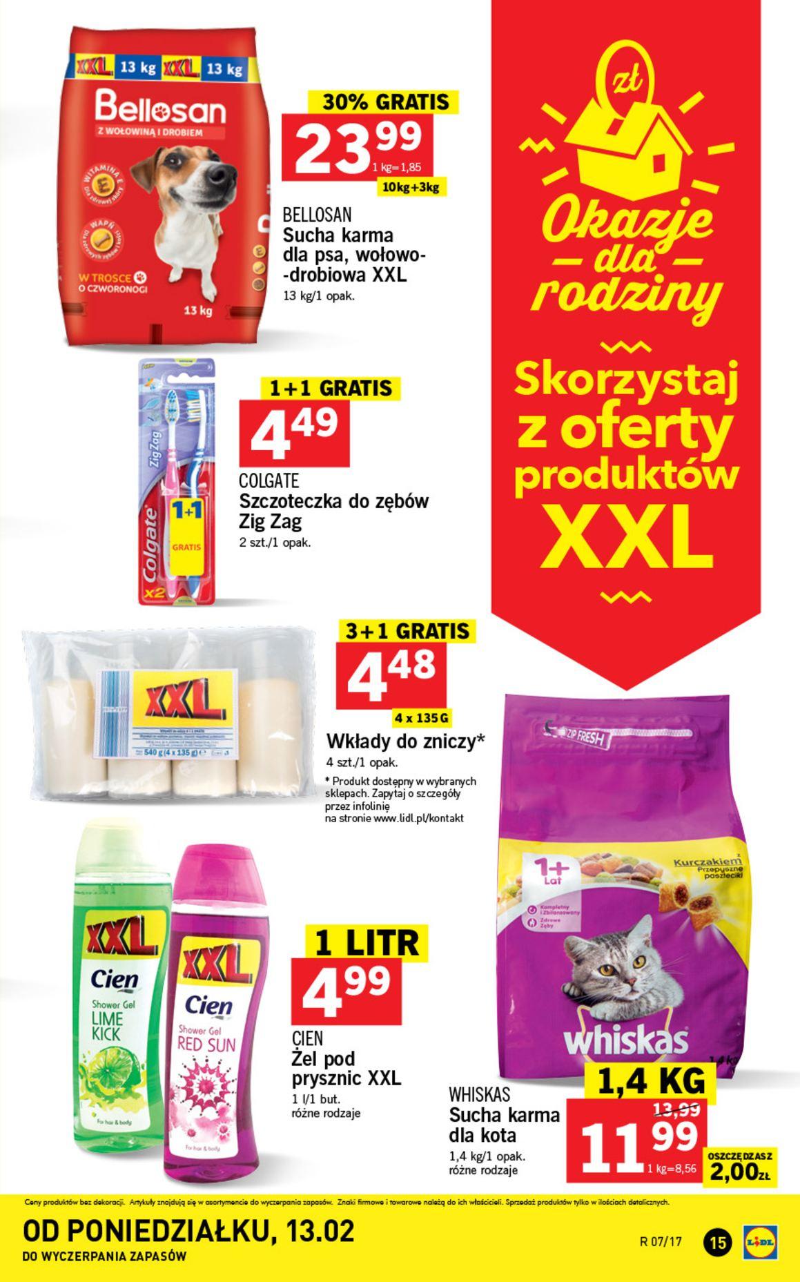 Gazetka promocyjna Lidl str. 15