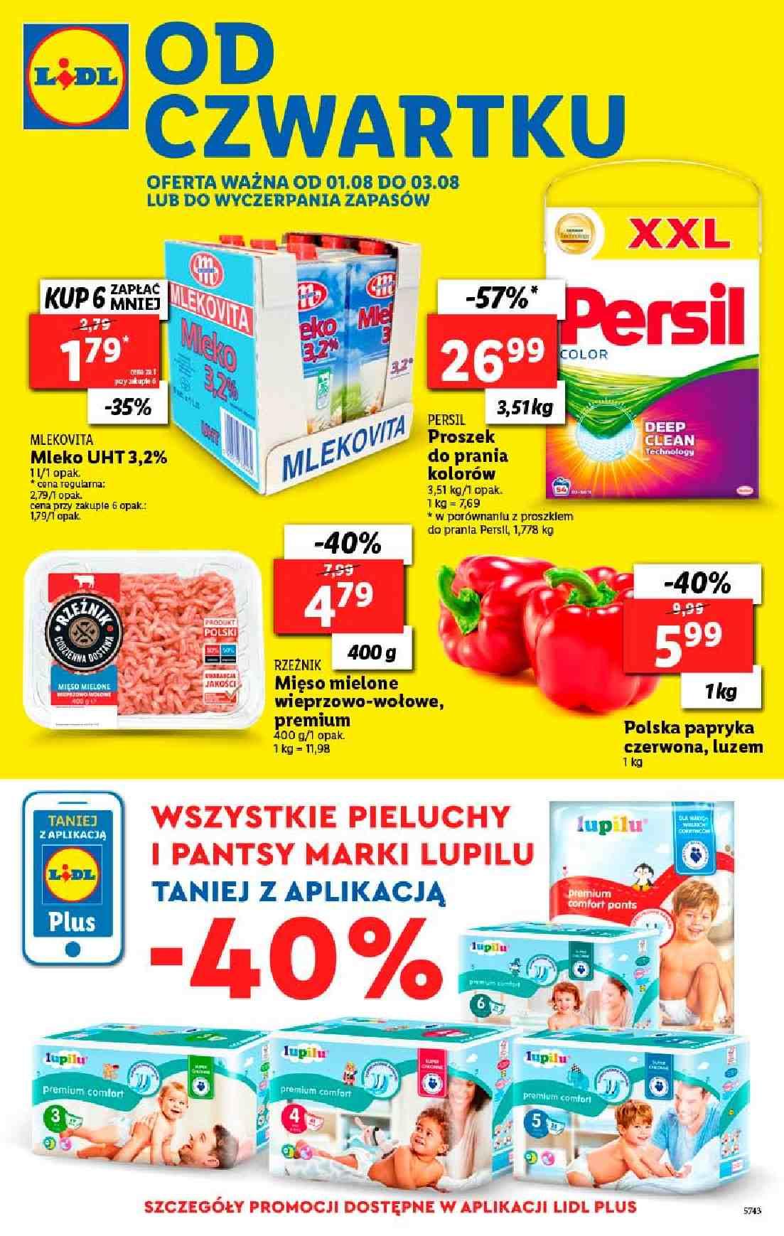 Gazetka promocyjna Lidl str. 1