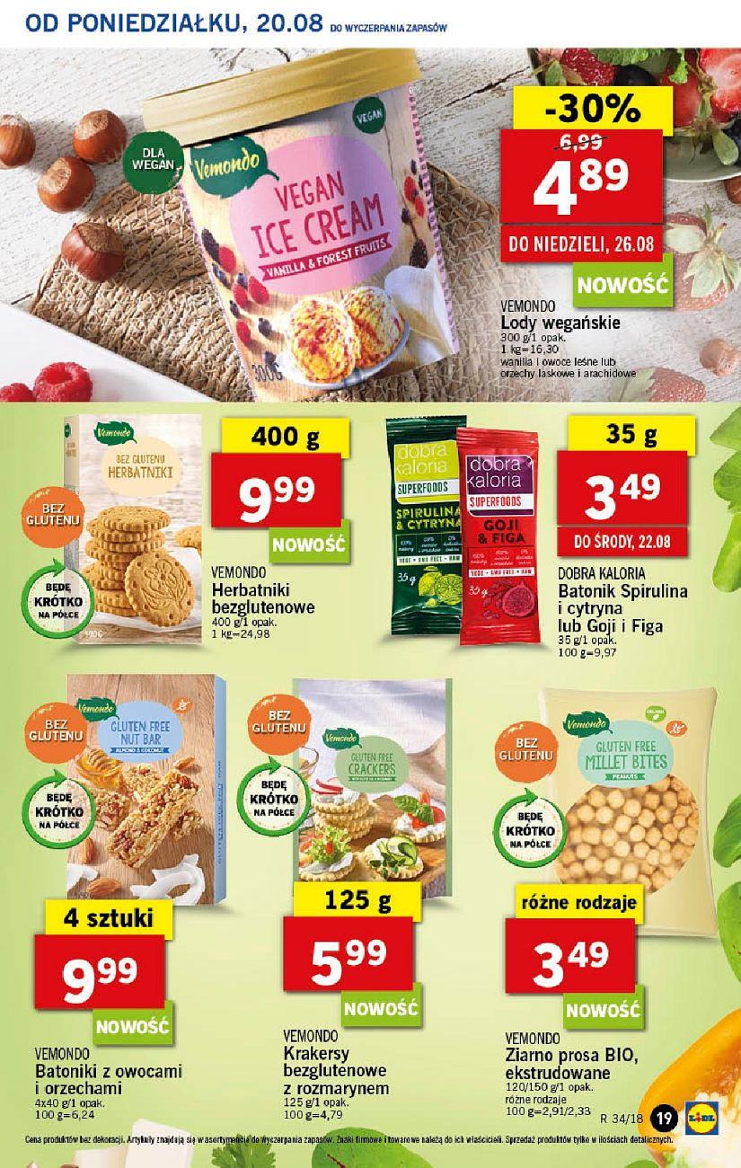 Gazetka promocyjna Lidl str. 19