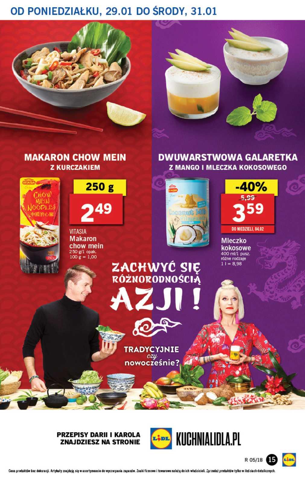 Gazetka promocyjna Lidl str. 15