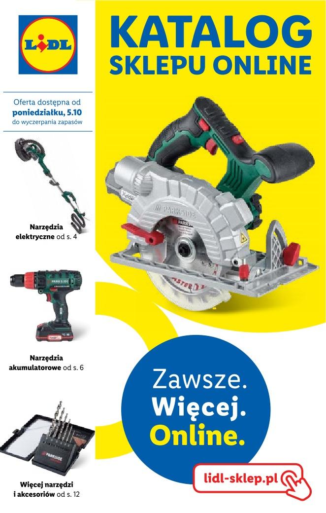 Gazetka promocyjna Lidl str. 1