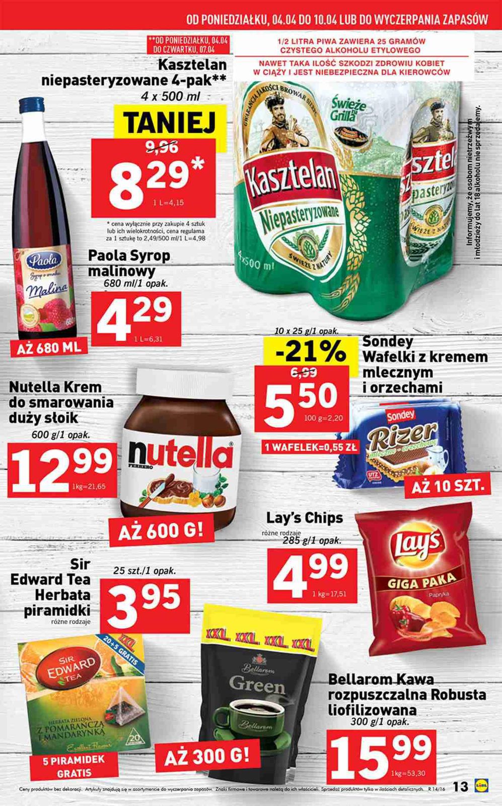 Gazetka promocyjna Lidl str. 13