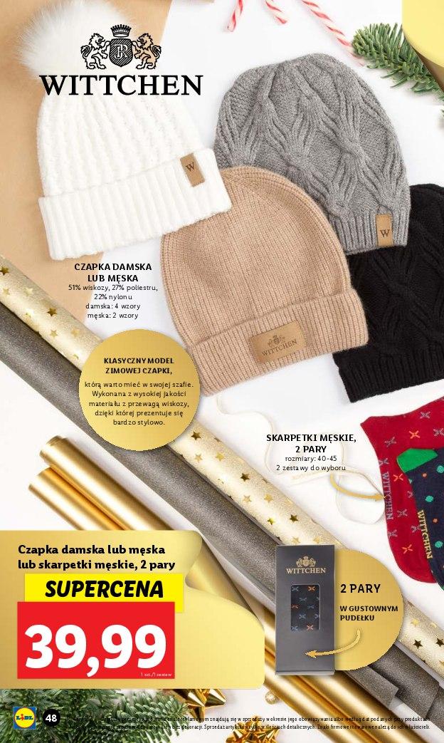 Gazetka promocyjna Lidl str. 48