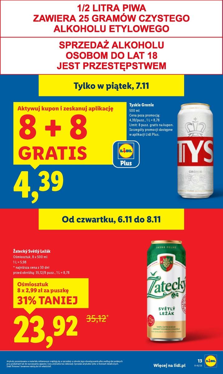 Gazetka promocyjna Lidl str. 13