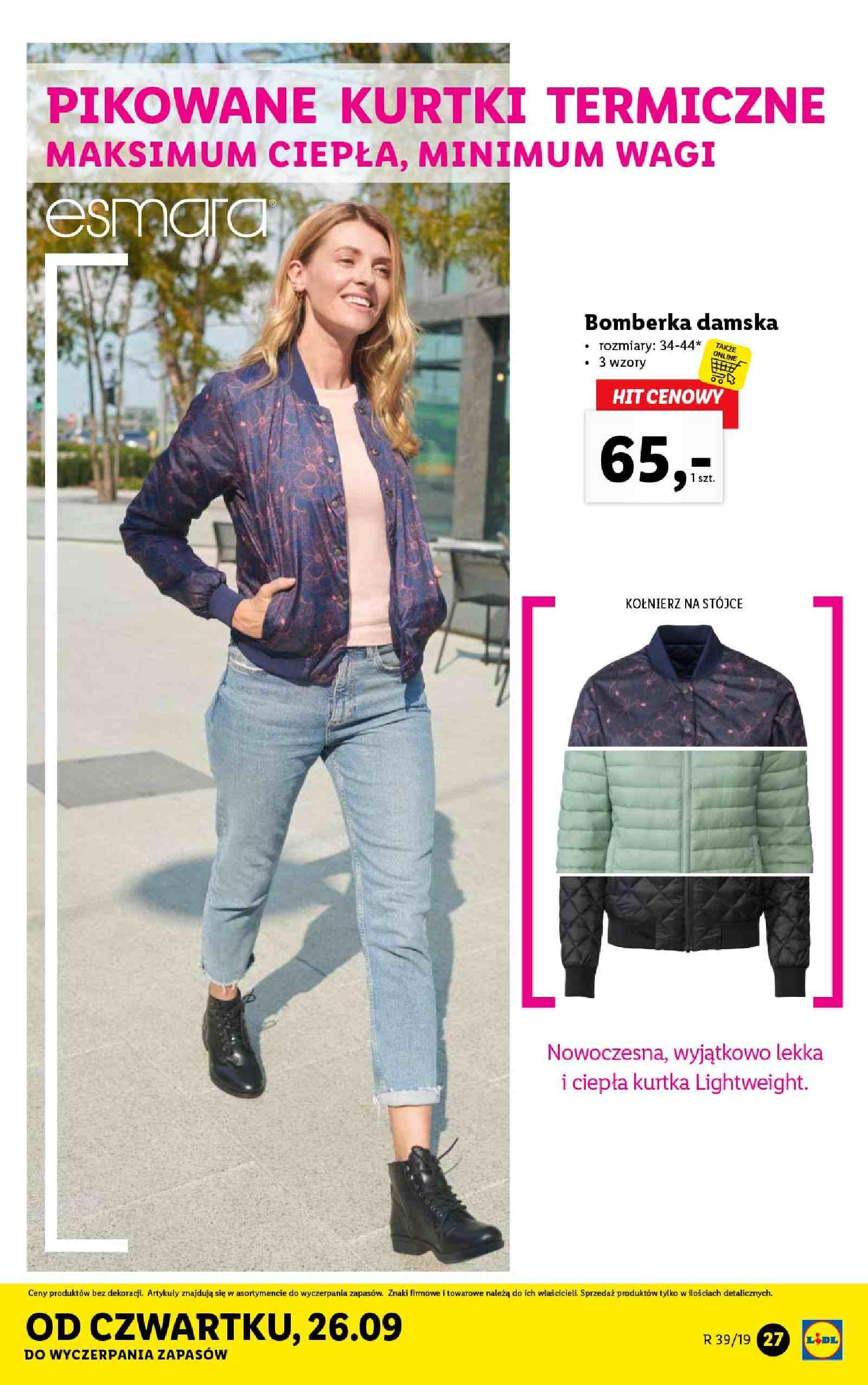 Gazetka promocyjna Lidl str. 27