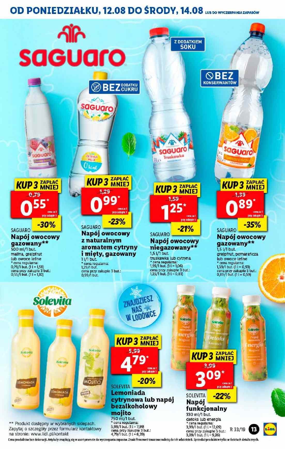 Gazetka promocyjna Lidl str. 13