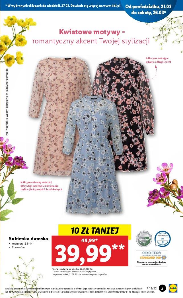 Gazetka promocyjna Lidl str. 5