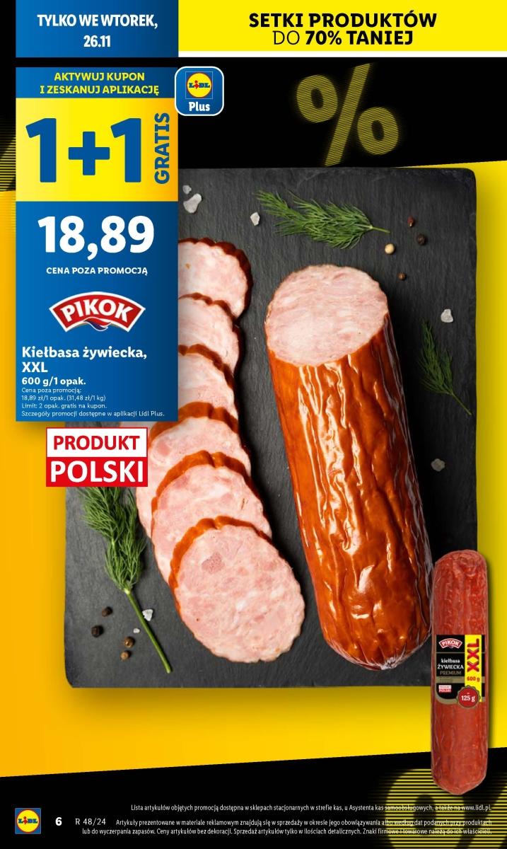 Gazetka promocyjna Lidl str. 6