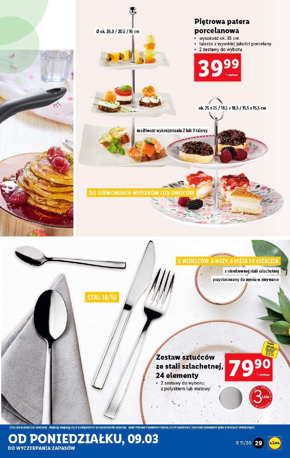 Gazetka promocyjna Lidl str. 29