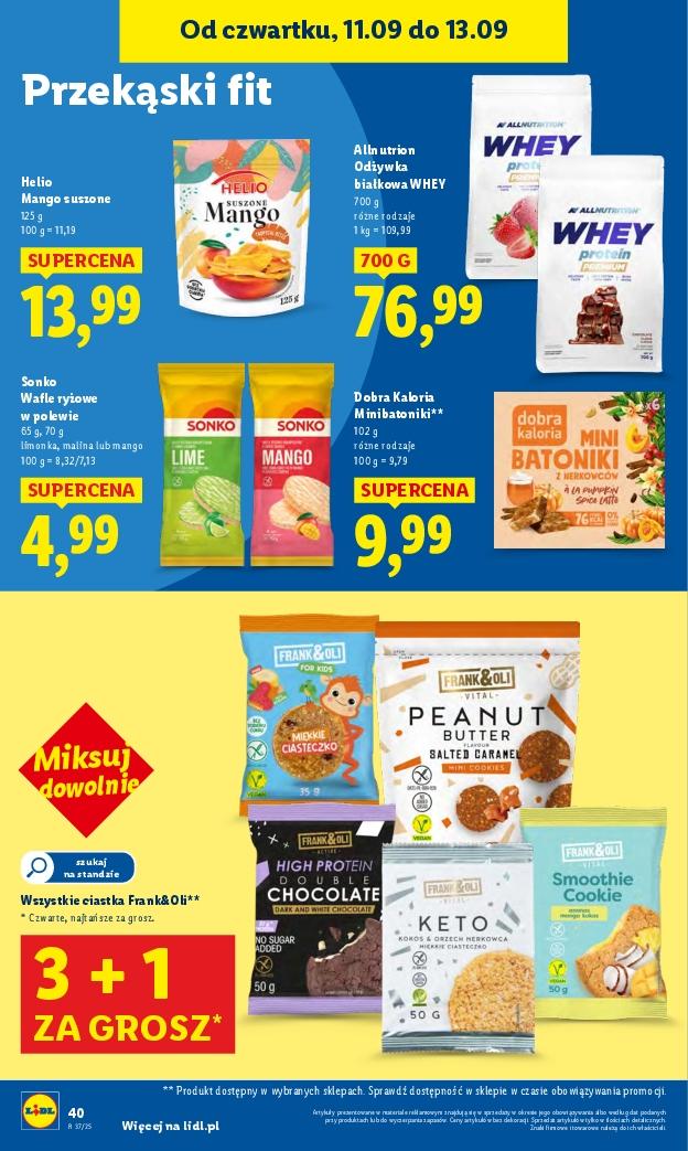 Gazetka promocyjna Lidl str. 40