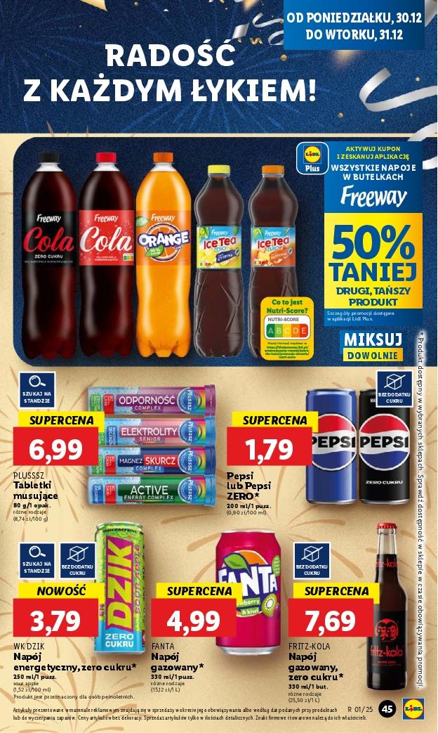 Gazetka promocyjna Lidl str. 48