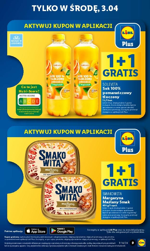 Gazetka promocyjna Lidl str. 9