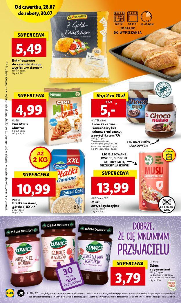 Gazetka promocyjna Lidl str. 39