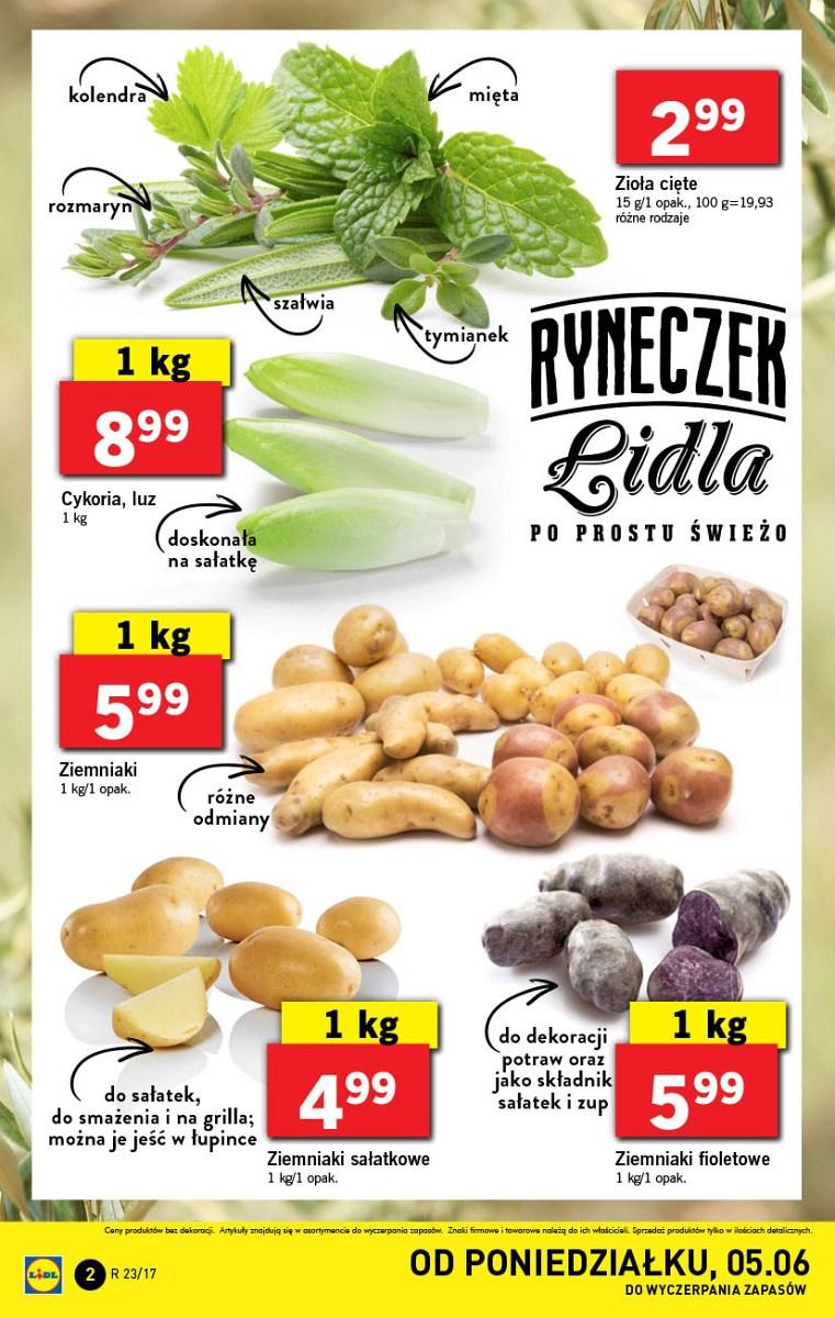 Gazetka promocyjna Lidl str. 2