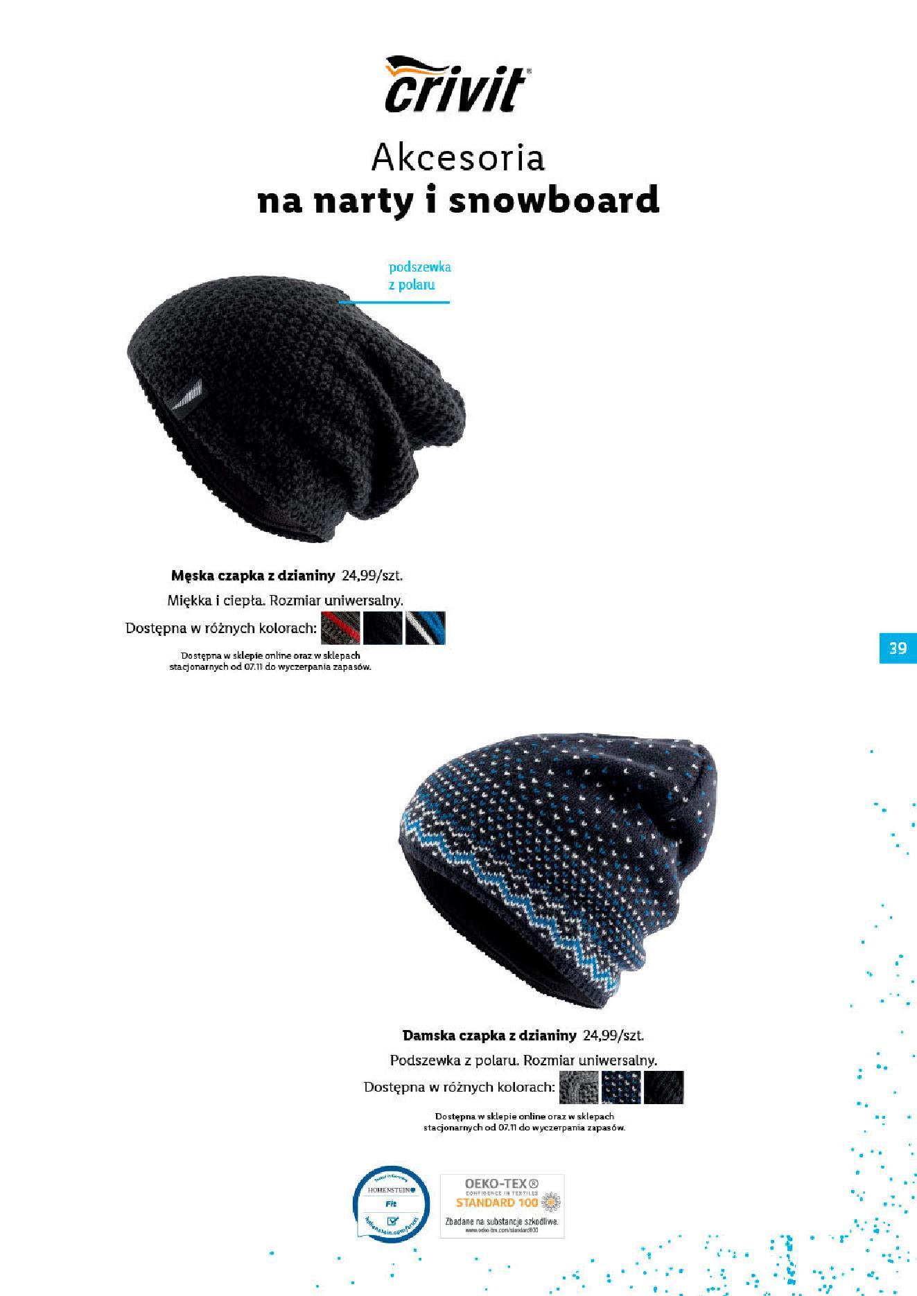 Gazetka promocyjna Lidl str. 39