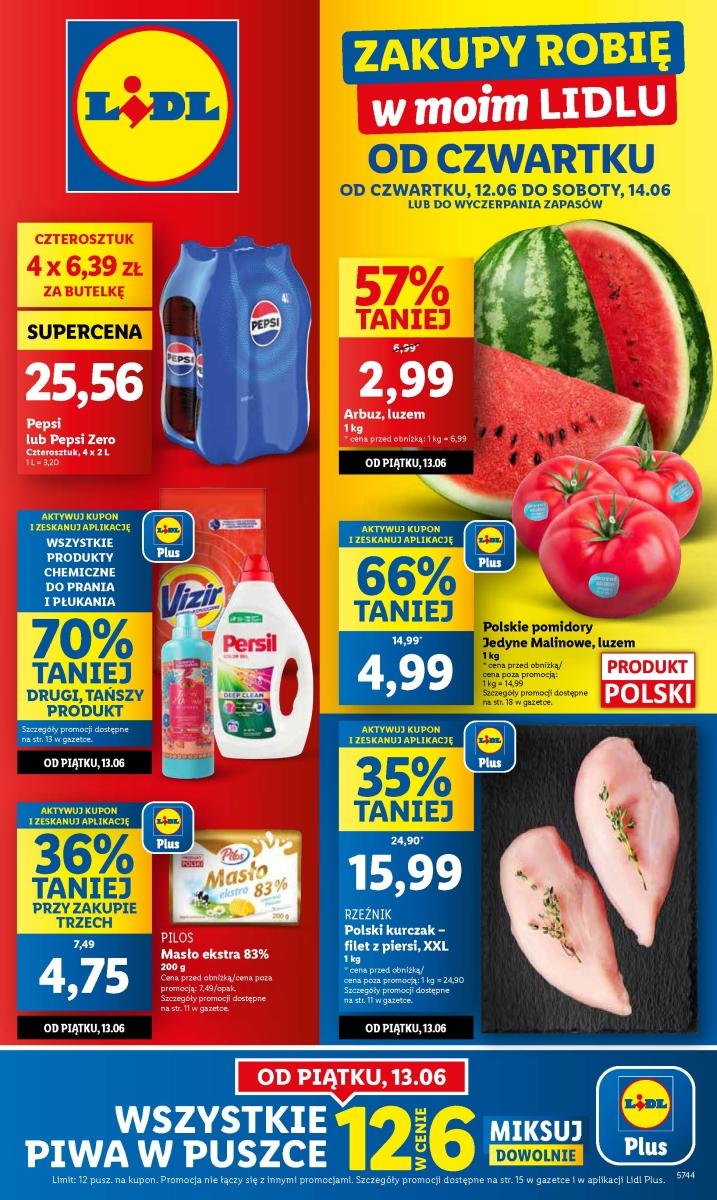 Gazetka promocyjna Lidl str. 1