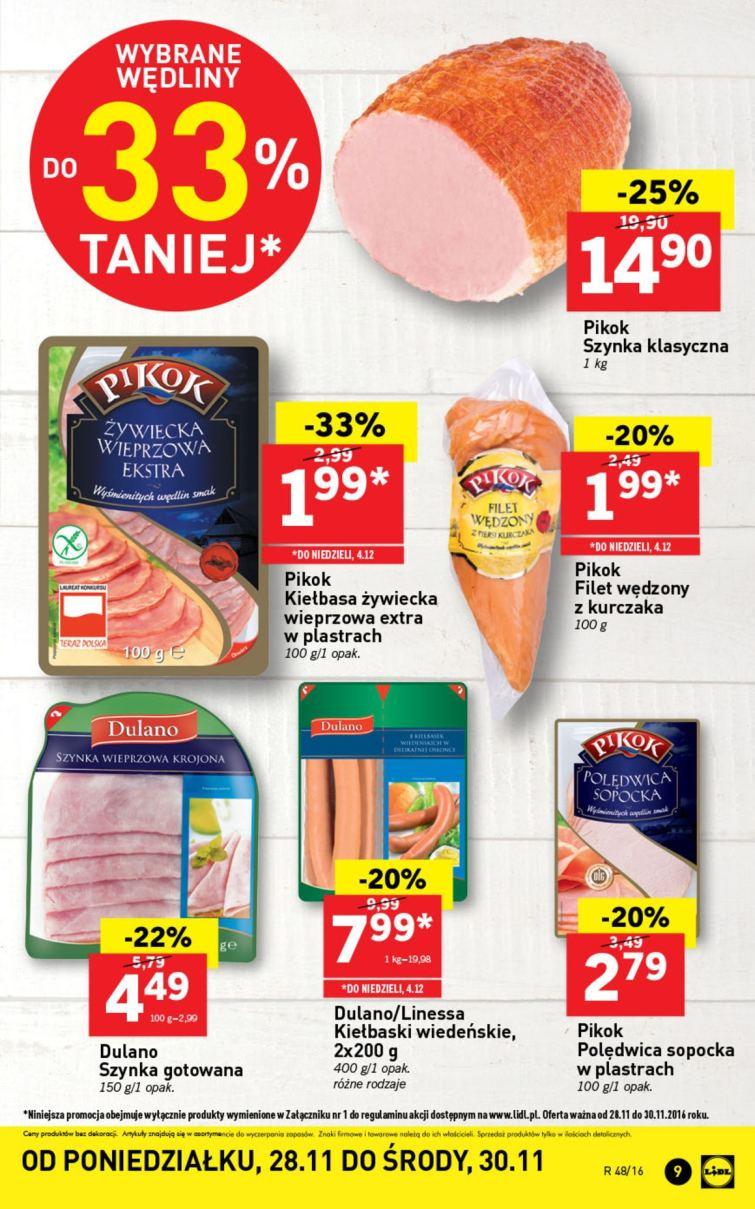 Gazetka promocyjna Lidl str. 9