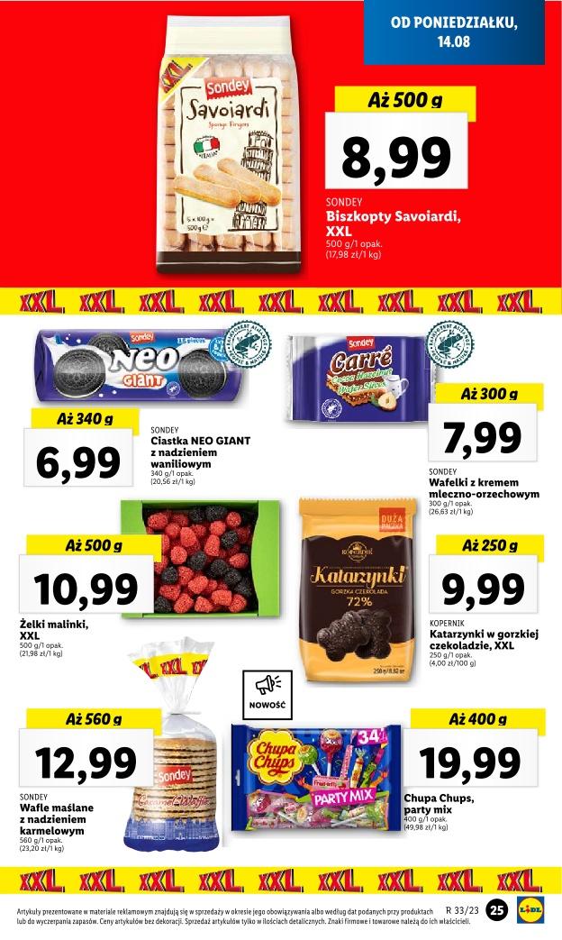 Gazetka promocyjna Lidl str. 29