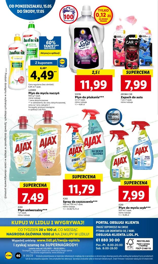 Gazetka promocyjna Lidl str. 45
