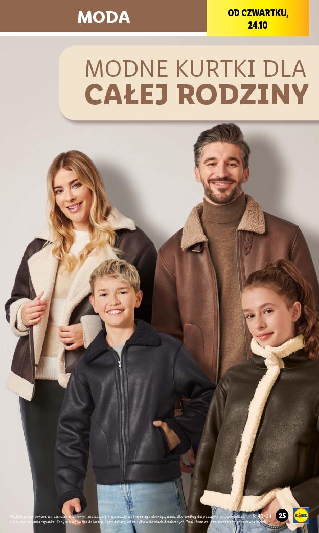 Gazetka promocyjna Lidl str. 25