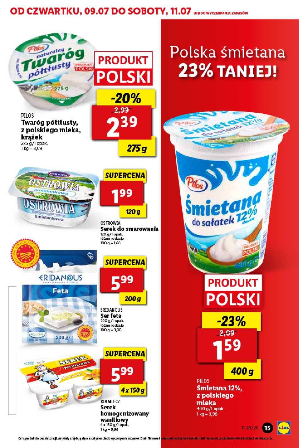 Gazetka promocyjna Lidl str. 15