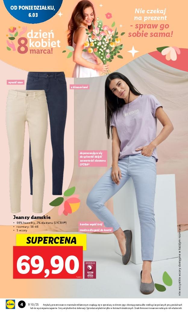 Gazetka promocyjna Lidl str. 4