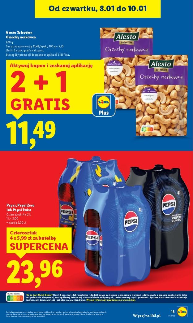 Gazetka promocyjna Lidl str. 13