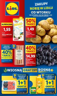 Lidl od wtorku