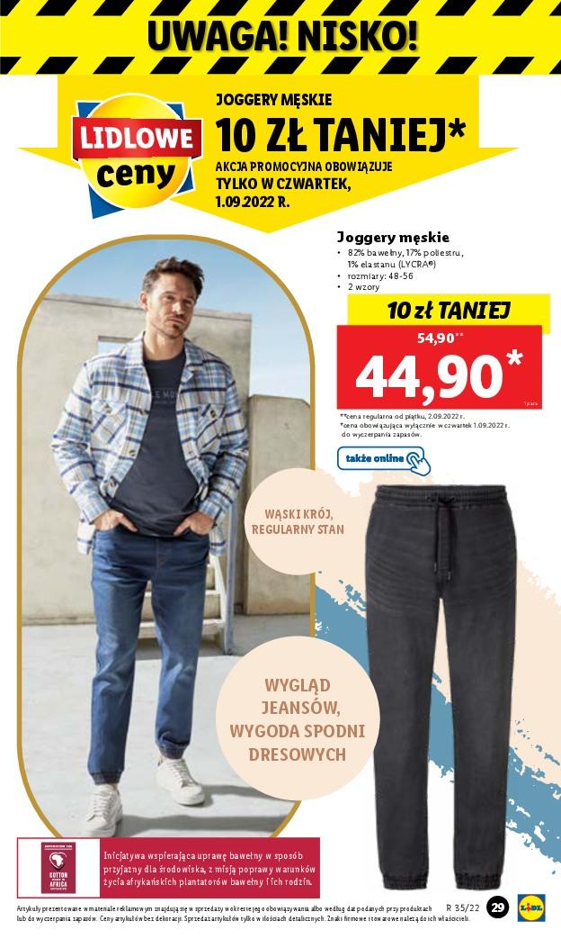 Gazetka promocyjna Lidl str. 29