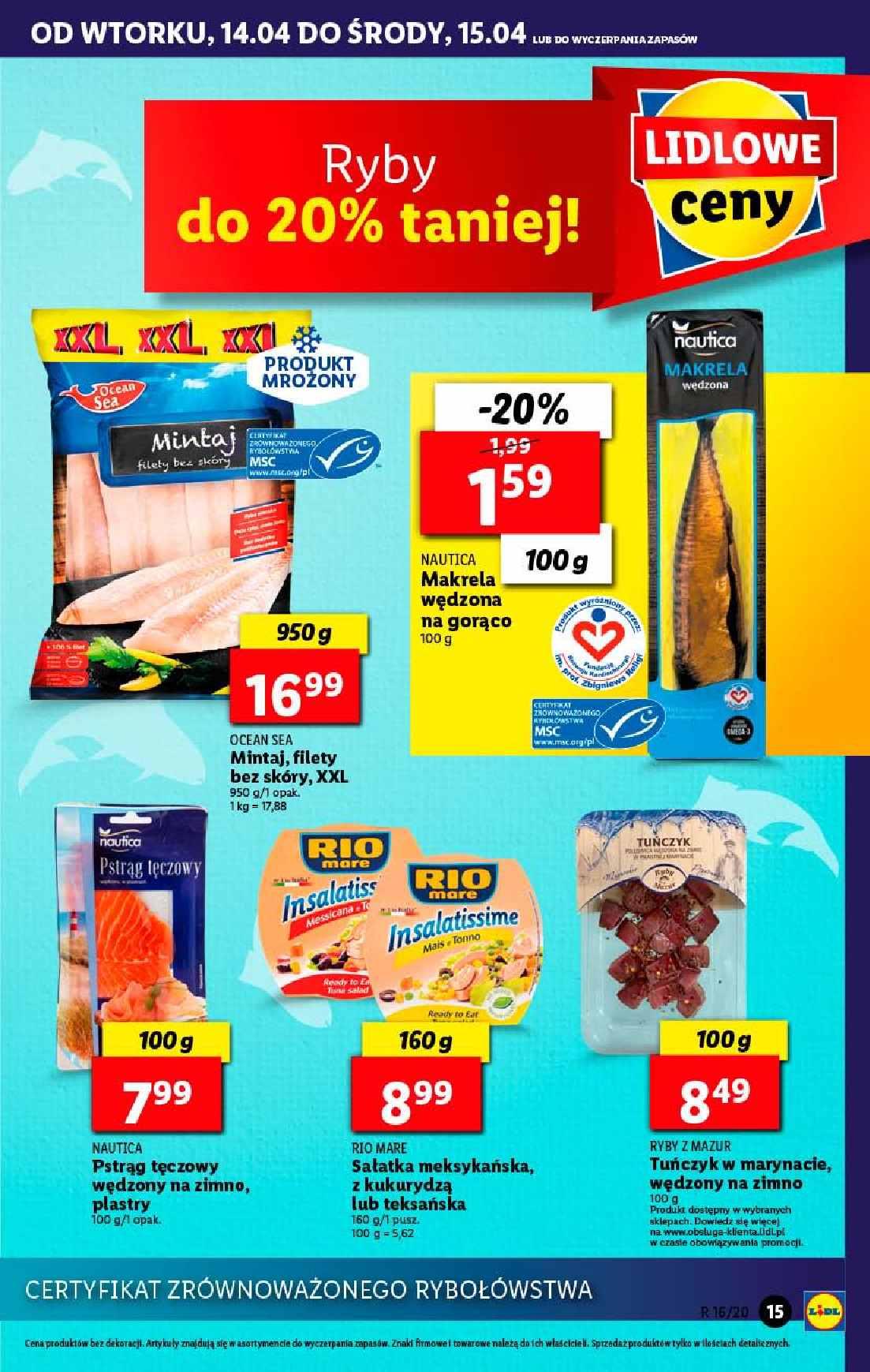 Gazetka promocyjna Lidl str. 15