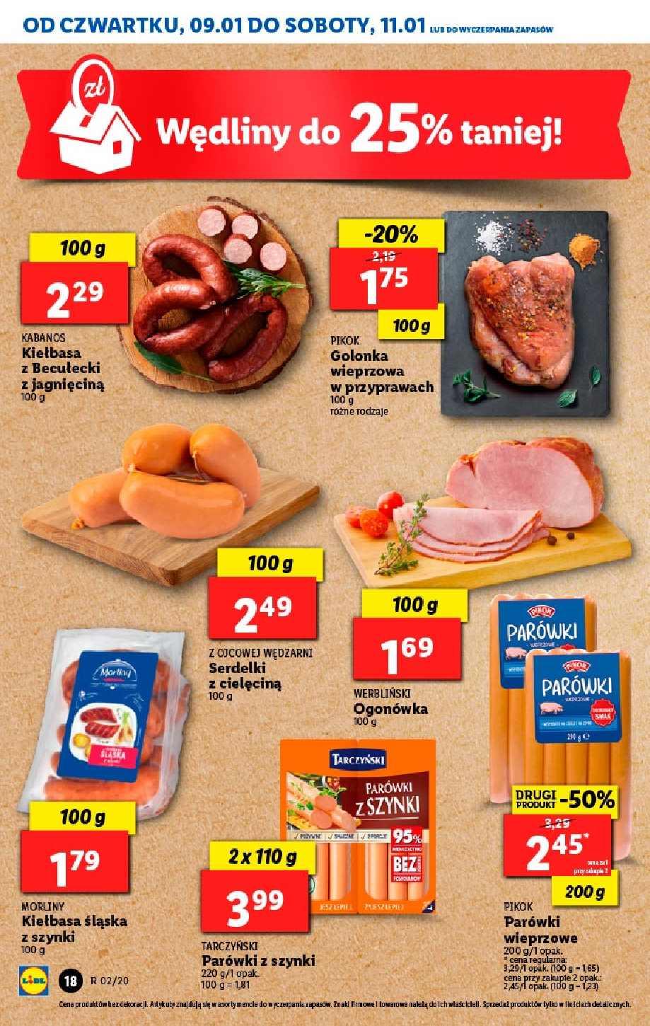 Gazetka promocyjna Lidl str. 18